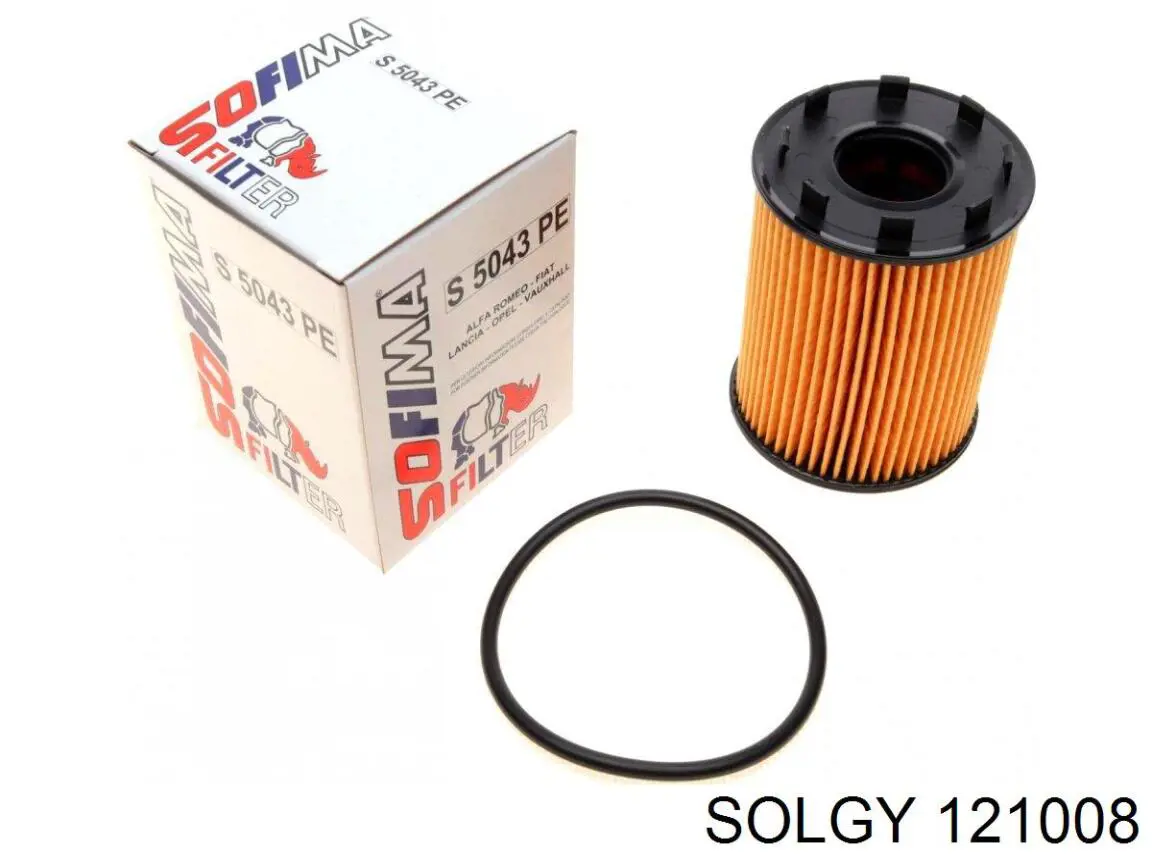 121008 Solgy Cylinder sprzęgła główny