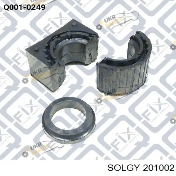 201002 Solgy Tuleja stabilizatora przedniego