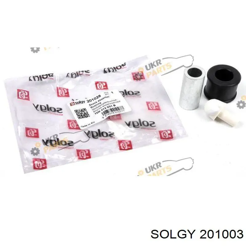 Silentblock amortyzatora tylnego 201003 Solgy