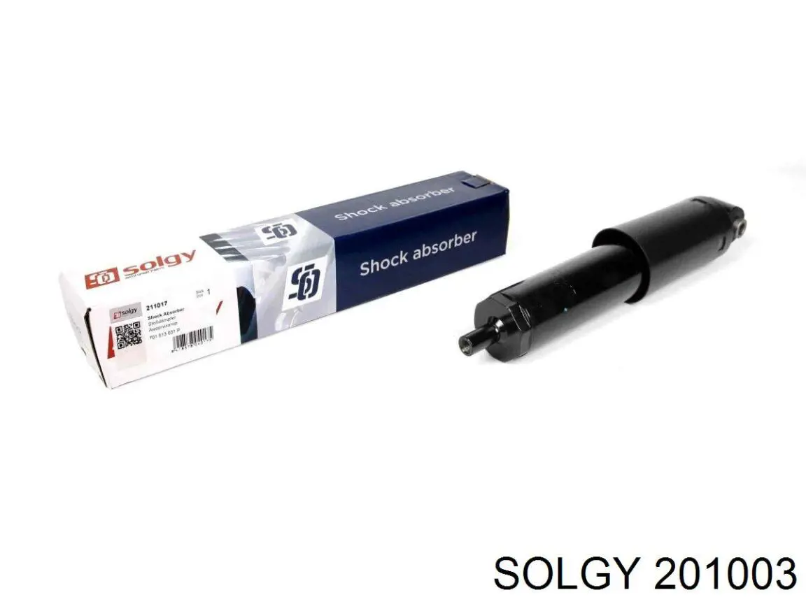 Silentblock amortyzatora tylnego Solgy 201003