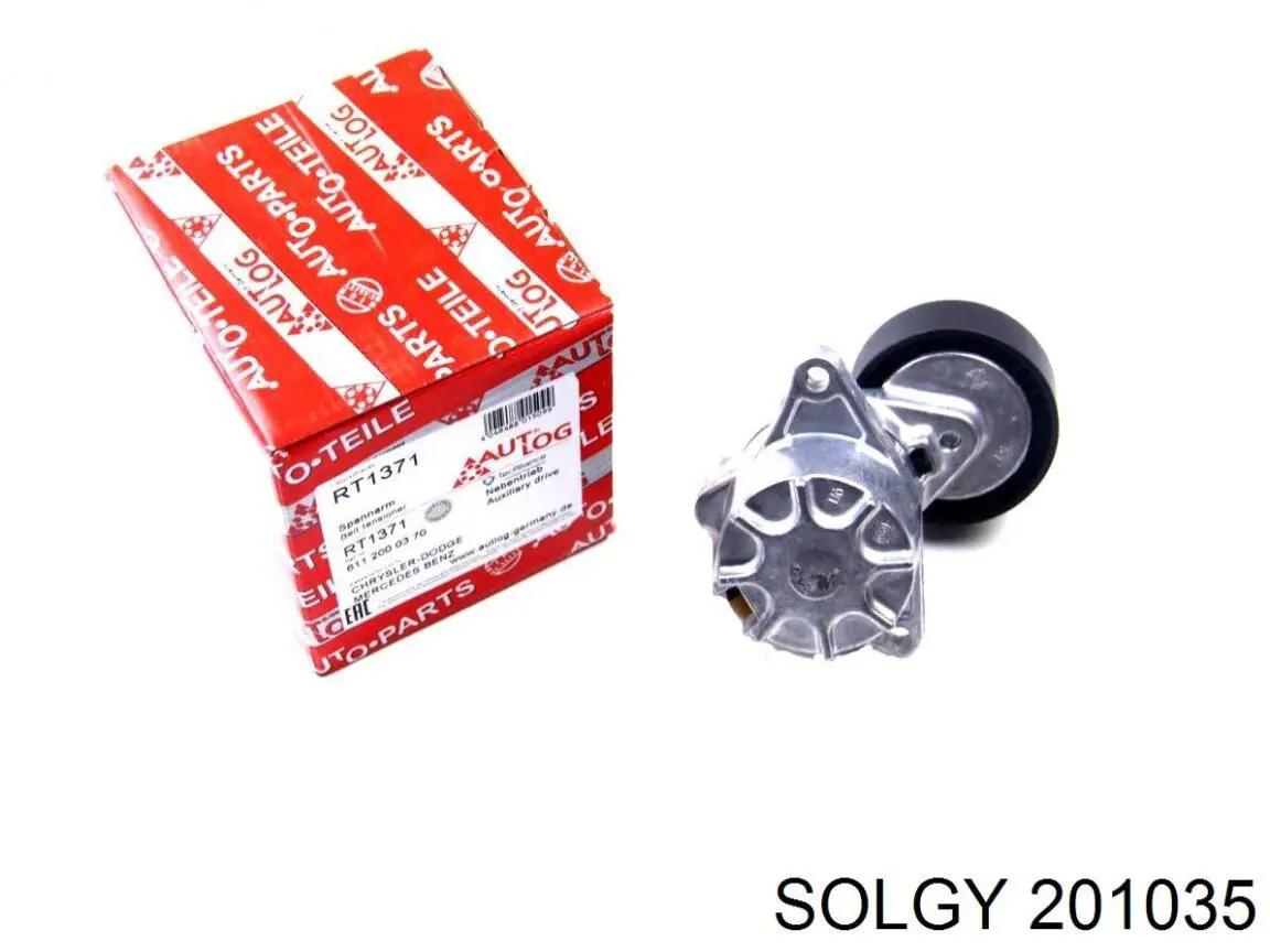 201035 Solgy Tuleja stabilizatora przedniego