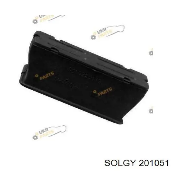 Odbój resoru przedniego Solgy 201051