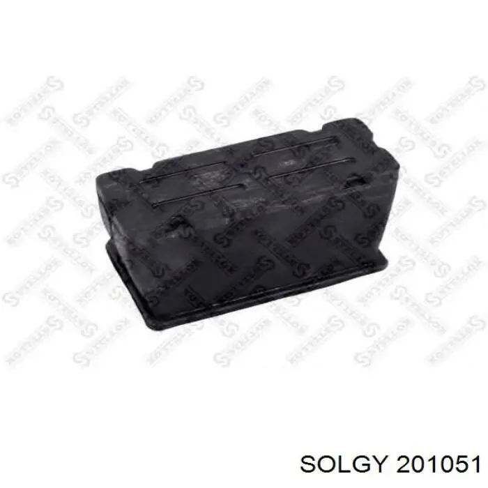 Odbój resoru przedniego 201051 Solgy