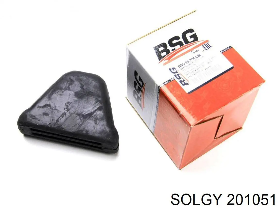 201051 Solgy Odbój resoru przedniego