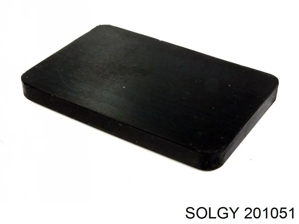 Odbój resoru przedniego Solgy 201051 cena, od 10,21 USD