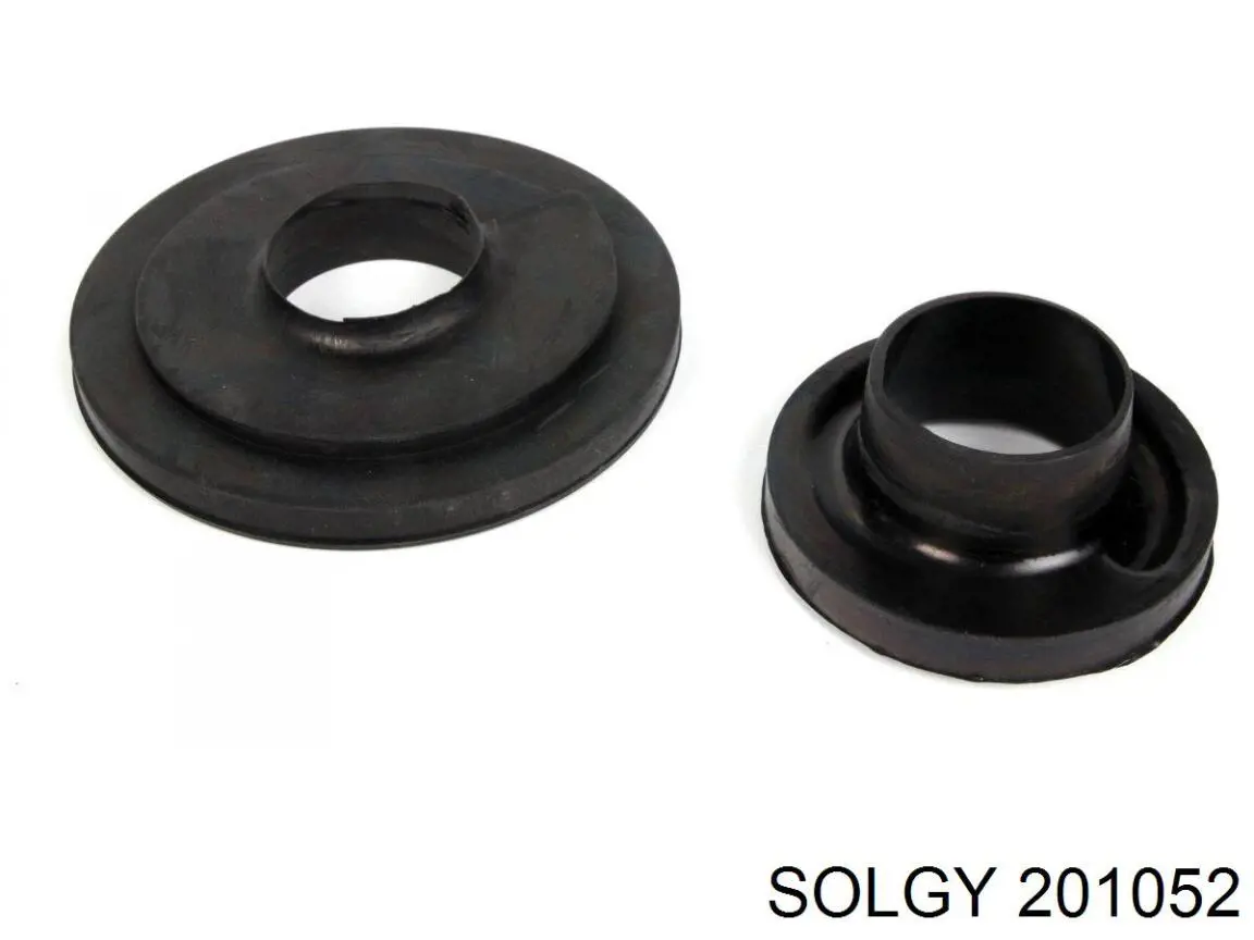 201052 Solgy Pierścień gumowy sprężyny tylnej górny