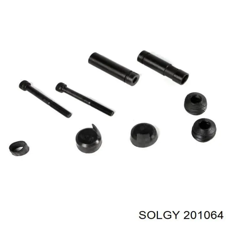 Zestaw naprawczy zacisku hamulcowego przedniego 93161847 Iveco