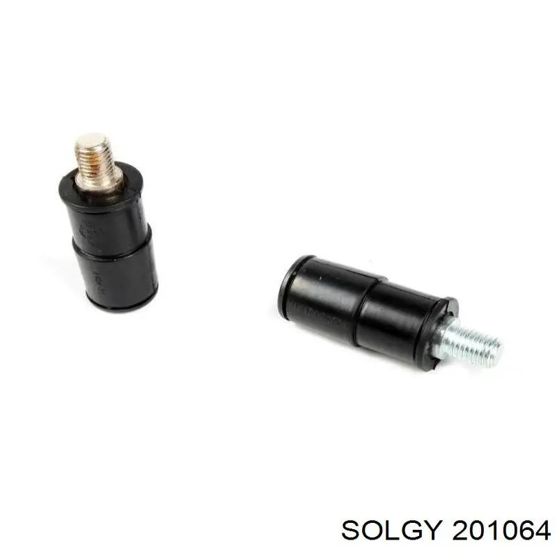 Zestaw naprawczy zacisku hamulcowego przedniego Solgy 201064