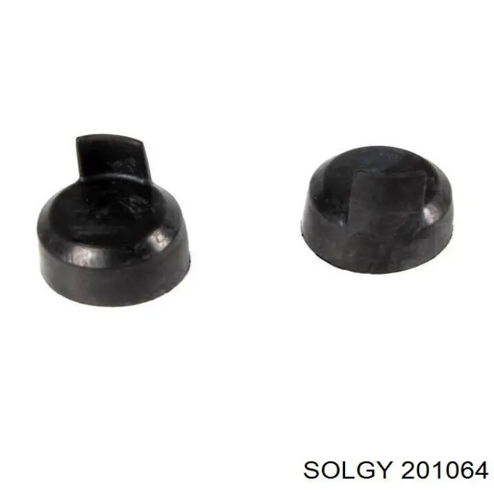 201064 Solgy Zestaw naprawczy zacisku hamulcowego przedniego