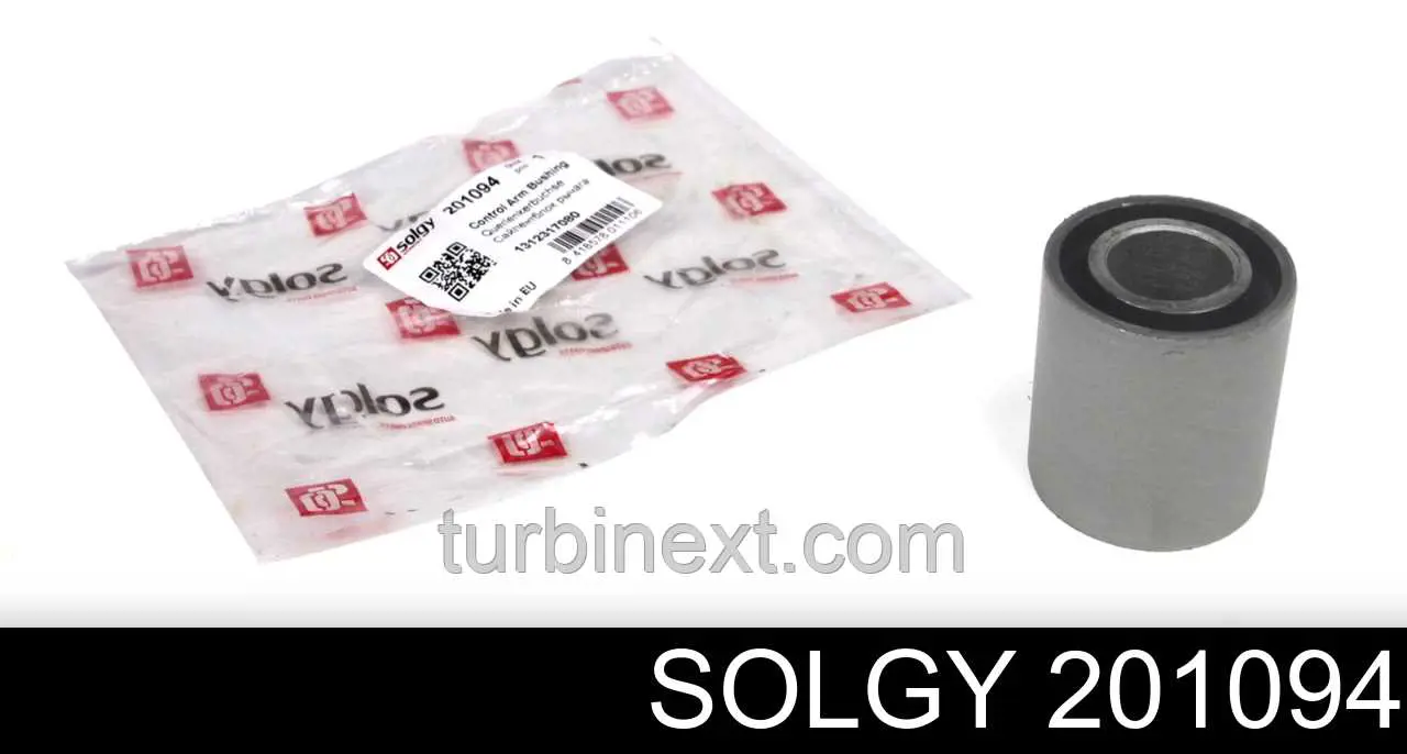 Silentblock przedniego wahacza dolnego 201094 Solgy