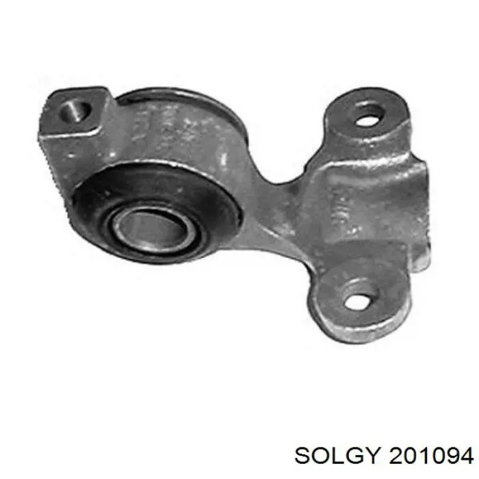 Silentblock przedniego wahacza dolnego 201094 Solgy