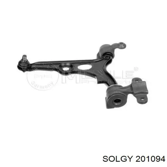 Do koszyka 201094 Solgy Silentblock przedniego wahacza dolnego
