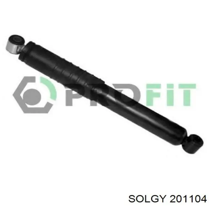 Silentblock amortyzatora tylnego 201104 Solgy