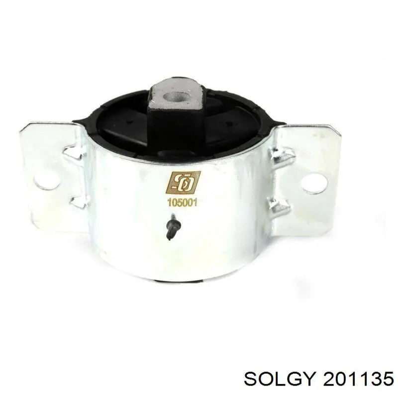 201135 Solgy Silentblock trawersu do mocowania tylnego reduktora tylny