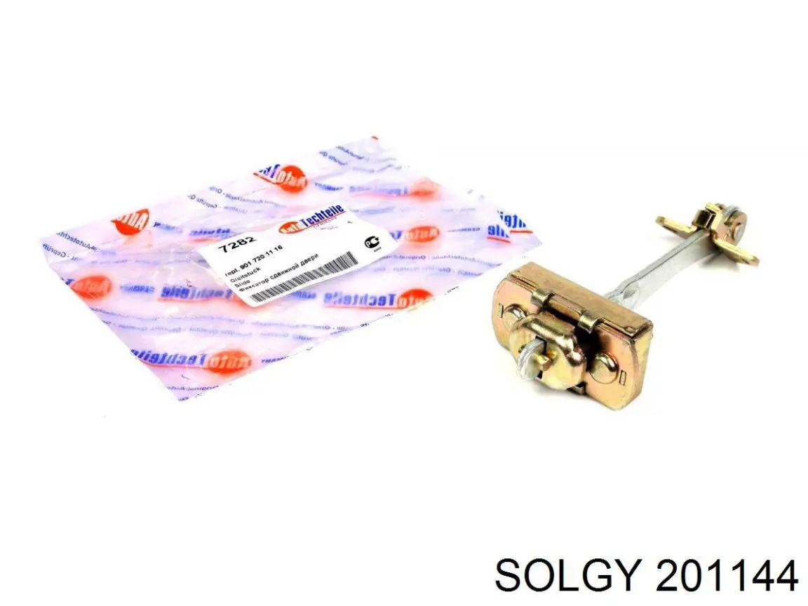 Tuleja trzpienia amortyzatora przedniego 201144 Solgy