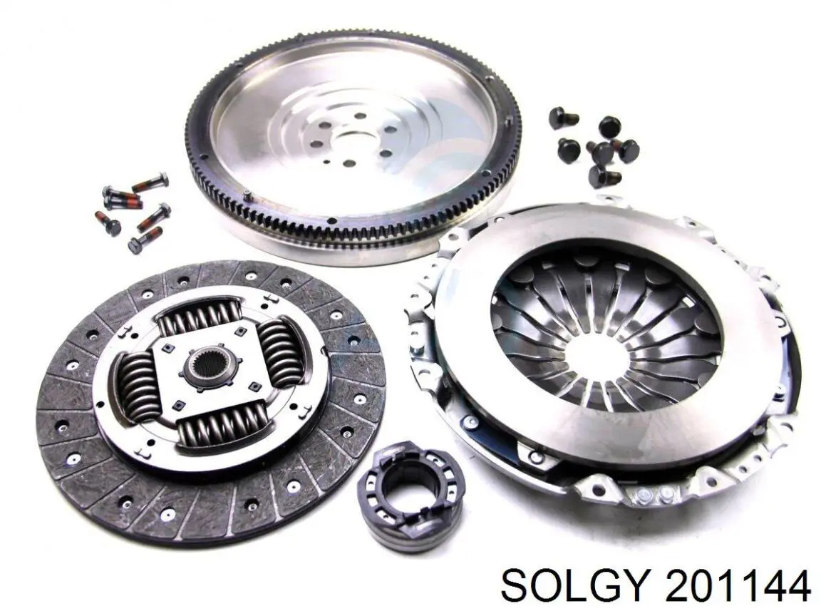 201144 Solgy Tuleja trzpienia amortyzatora przedniego