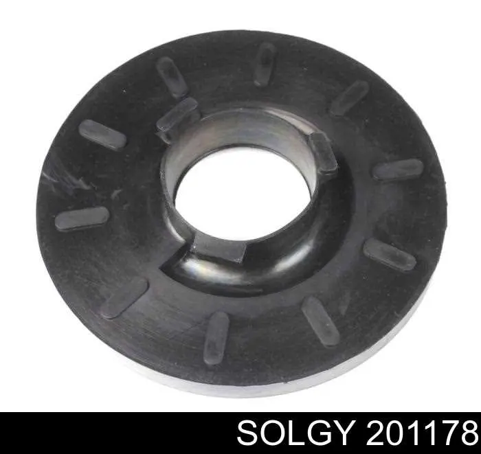 201178 Solgy Pierścień gumowy sprężyny tylnej górny