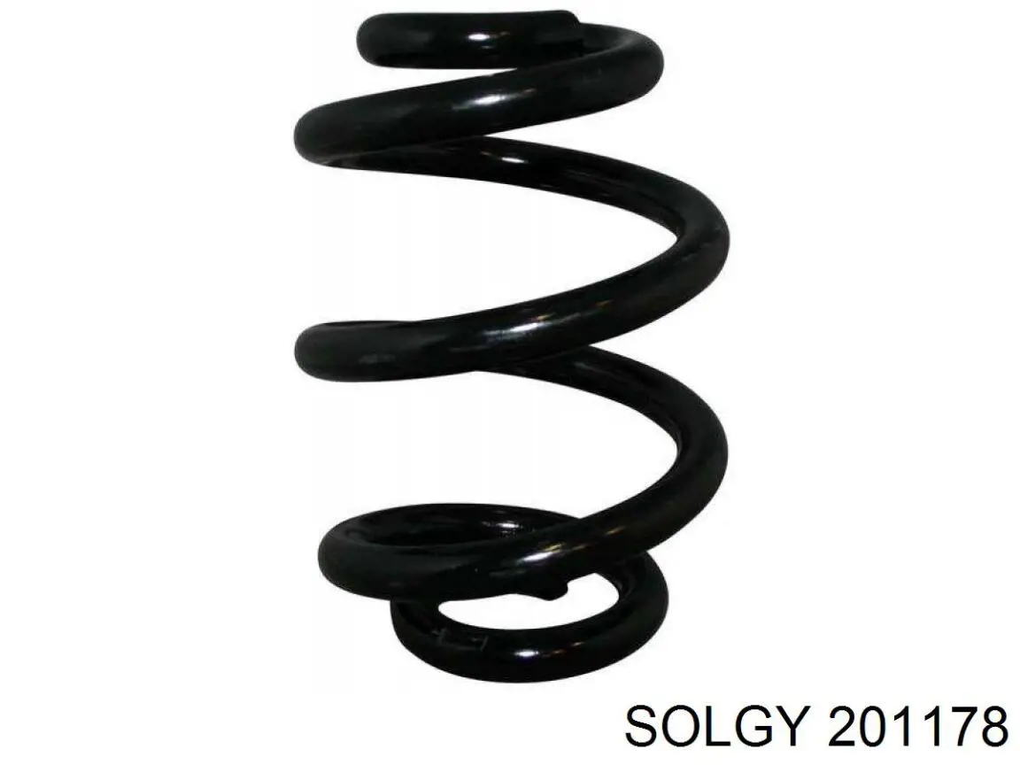 Pierścień gumowy sprężyny tylnej górny 201178 Solgy