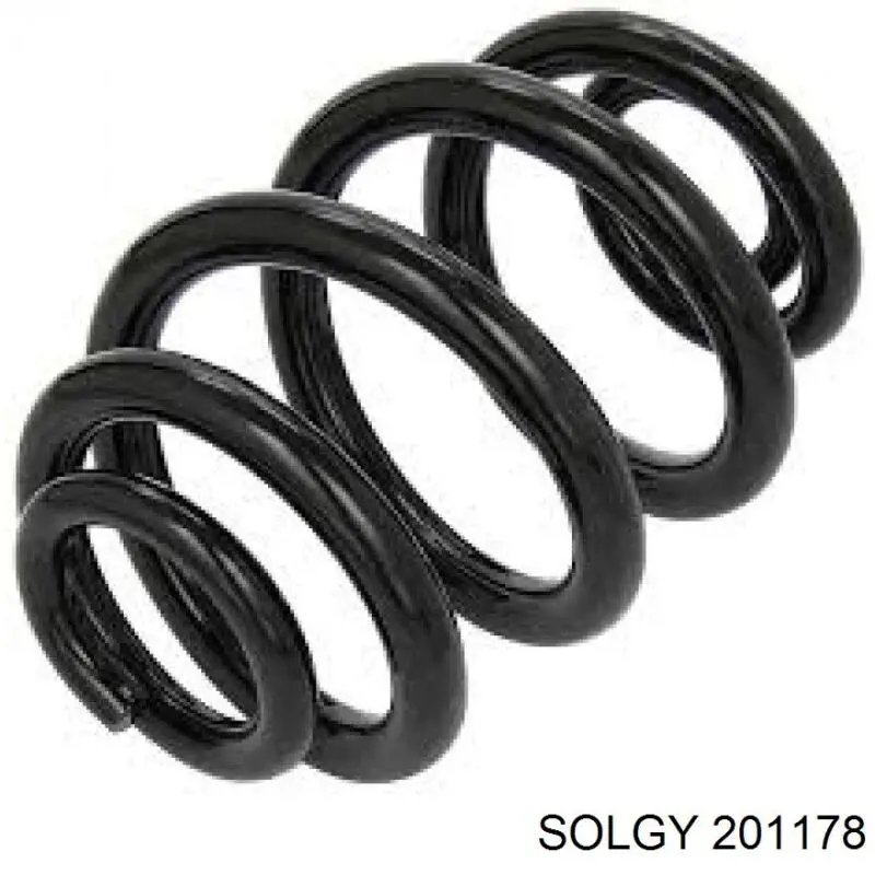 Do koszyka 201178 Solgy Pierścień gumowy sprężyny tylnej górny