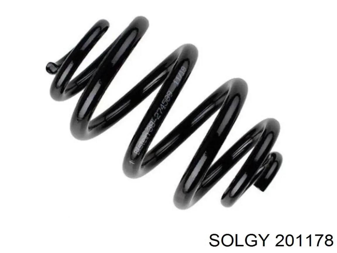 Pierścień gumowy sprężyny tylnej górny Solgy 201178 cena, od 15,25 USD