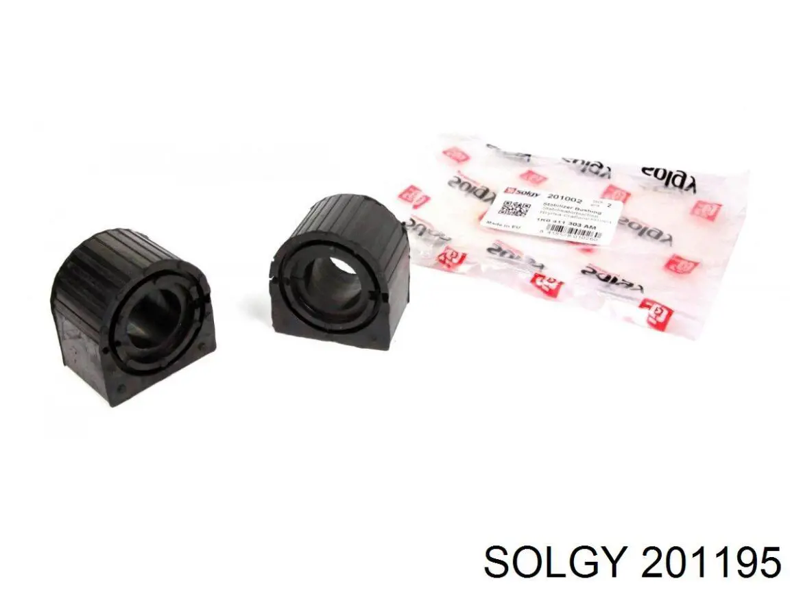 201195 Solgy Tuleja stabilizatora przedniego