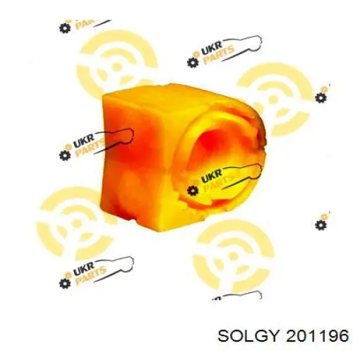 Tuleja stabilizatora przedniego Solgy 201196 cena, od 9,90 USD