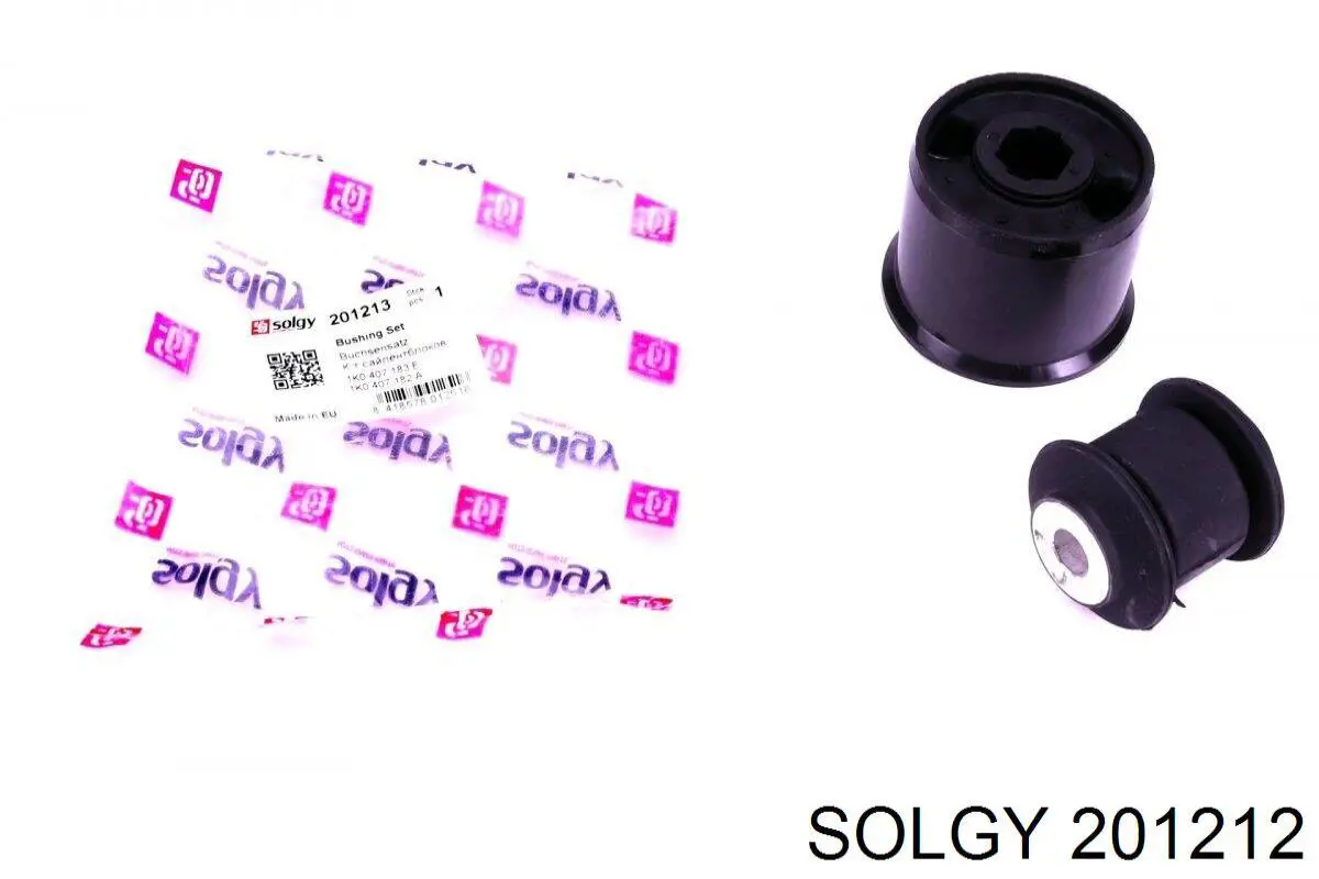 201212 Solgy Silentblock przedniego wahacza dolnego