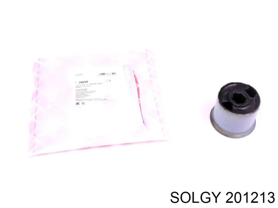 201213 Solgy Silentblock przedniego wahacza dolnego
