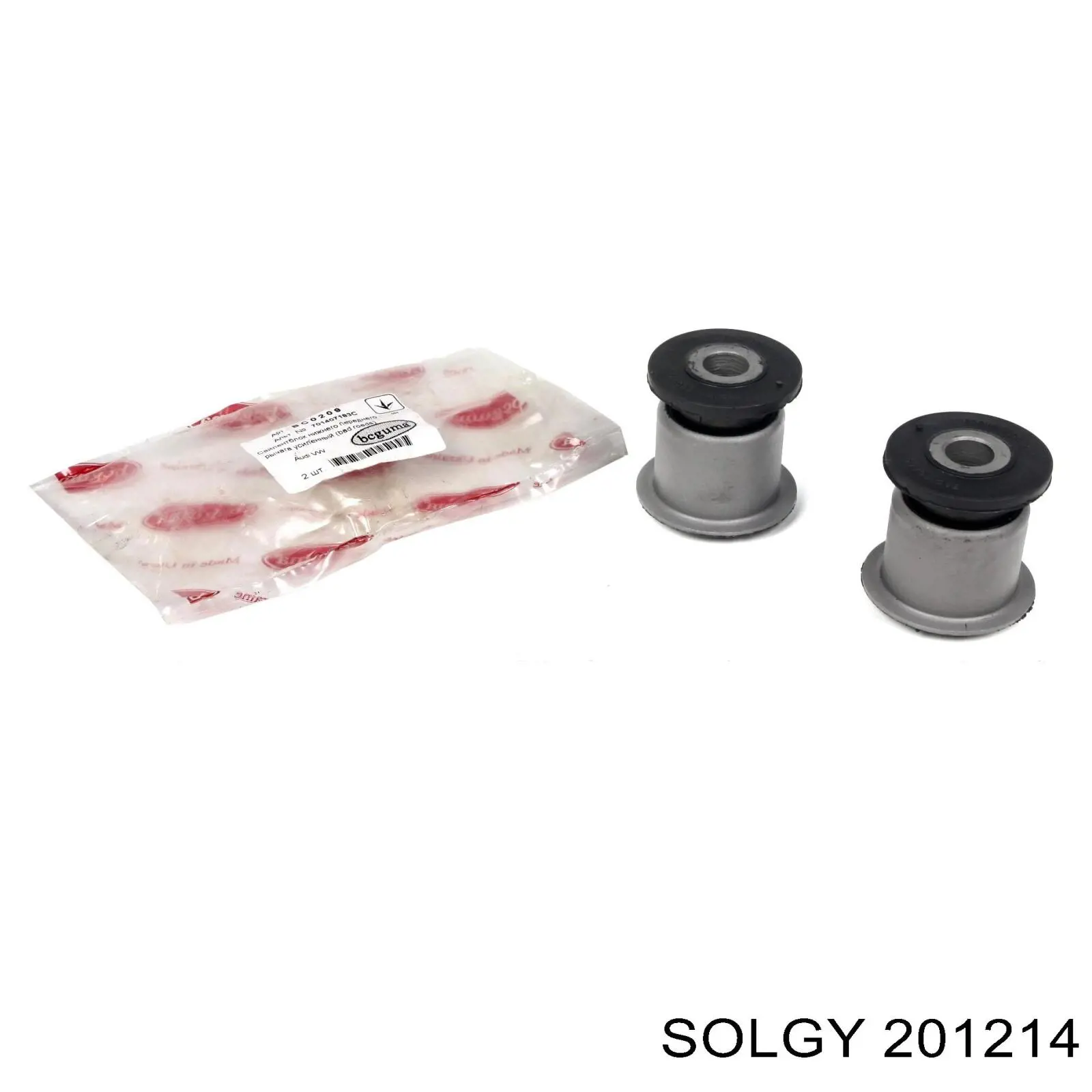 Silentblock przedniego wahacza dolnego 201214 Solgy