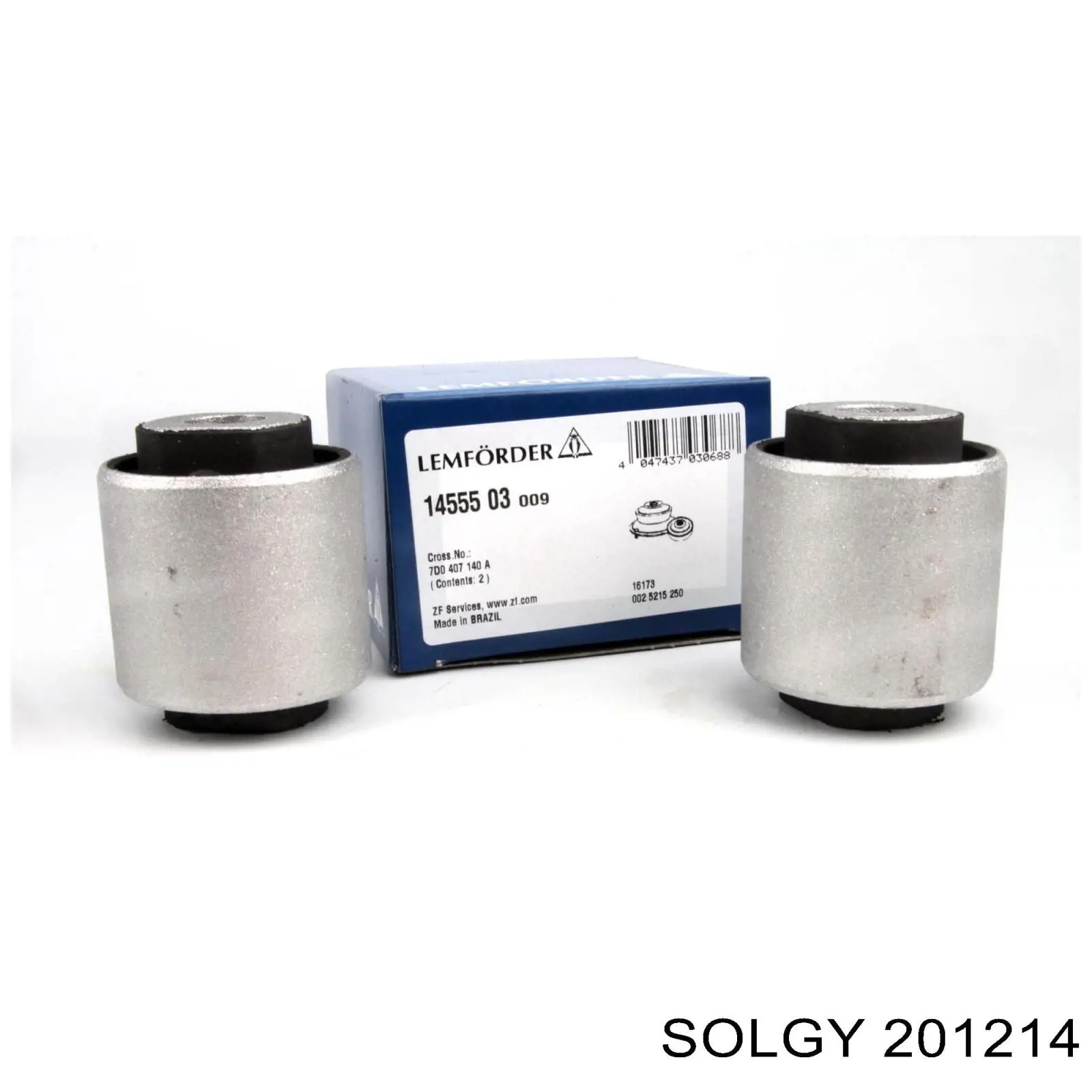 Silentblock przedniego wahacza dolnego Solgy 201214