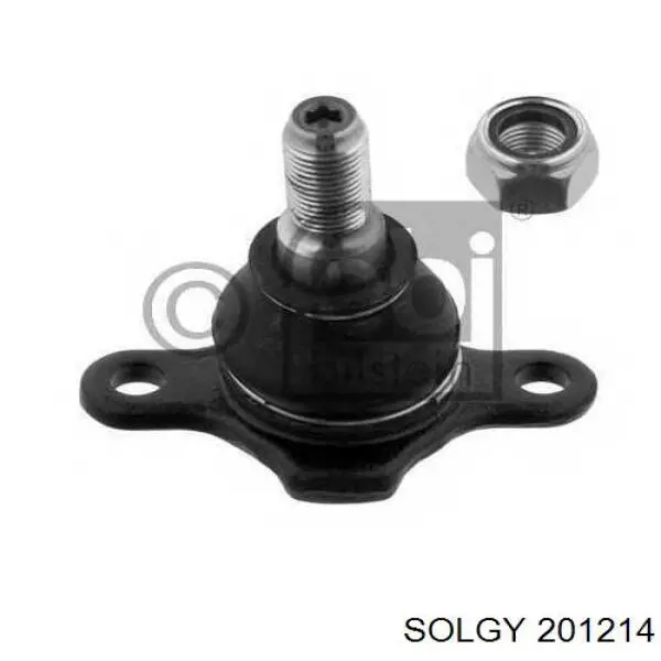 201214 Solgy Silentblock przedniego wahacza dolnego
