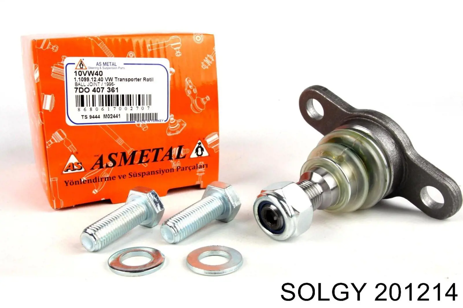 Silentblock przedniego wahacza dolnego Solgy 201214 cena, od 7,93 USD