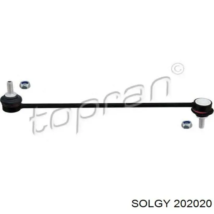 Łącznik stabilizatora przedniego 202020 Solgy