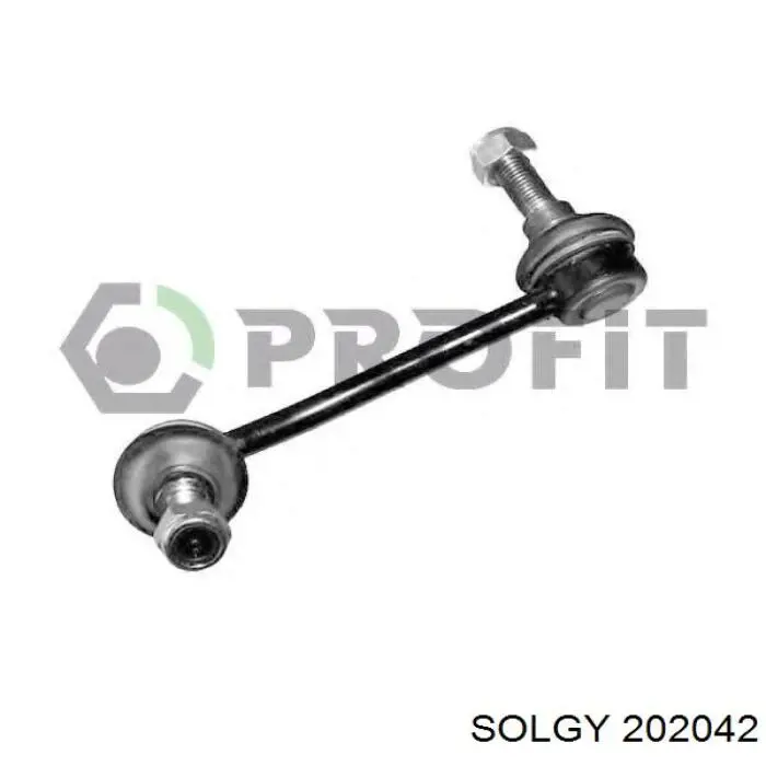 202042 Solgy Łącznik stabilizatora przedniego prawy