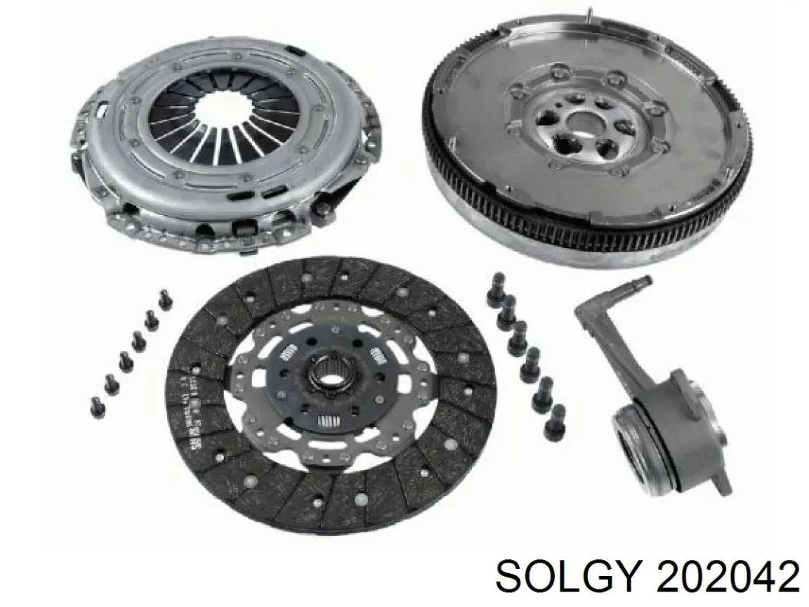 202042 Solgy Łącznik stabilizatora przedniego prawy