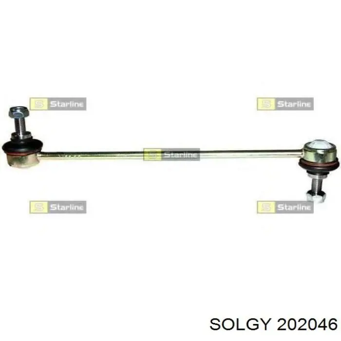 Łącznik stabilizatora przedniego Solgy 202046 cena, od 17,66 USD