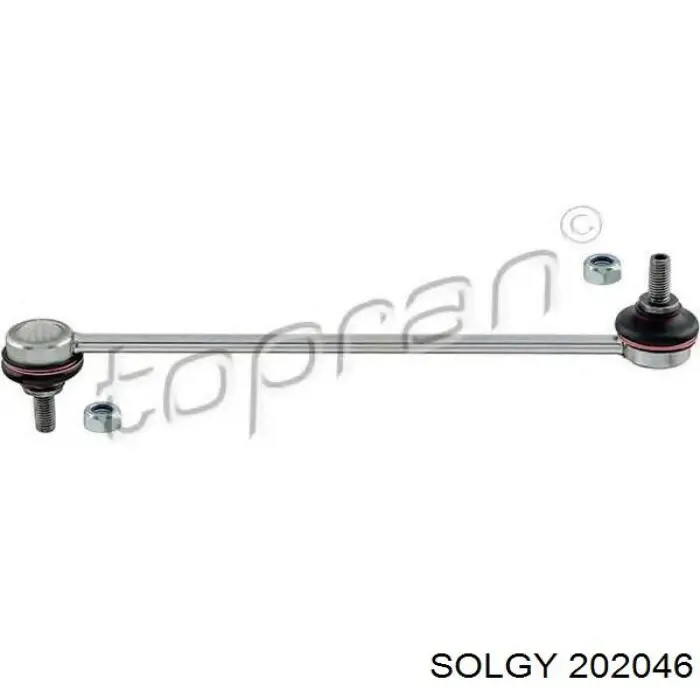 Łącznik stabilizatora przedniego 202046 Solgy