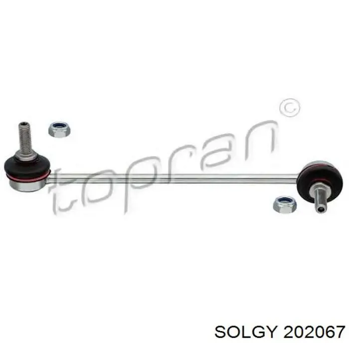 Łącznik stabilizatora przedniego prawy Solgy 202067 cena, od 13,11 USD