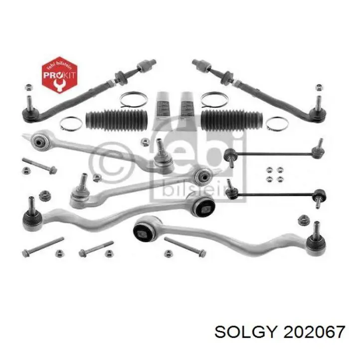 202067 Solgy Łącznik stabilizatora przedniego prawy