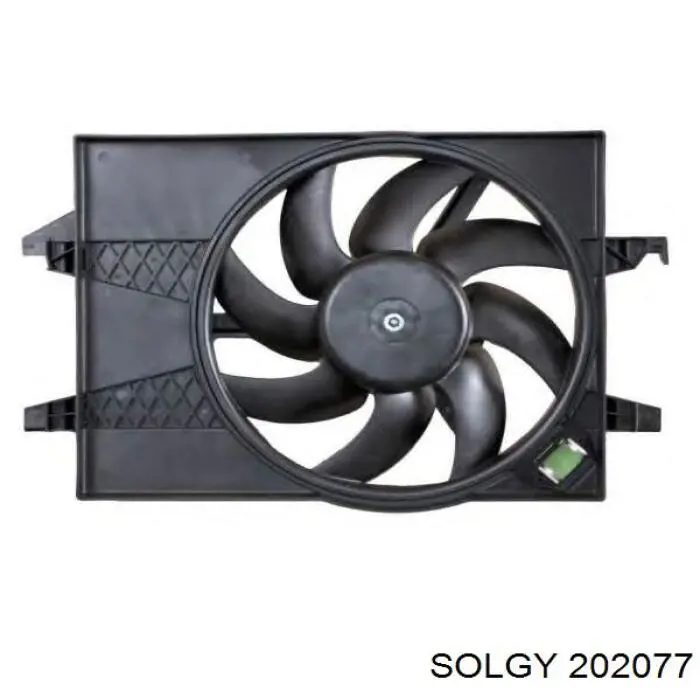 202077 Solgy Łącznik stabilizatora przedniego