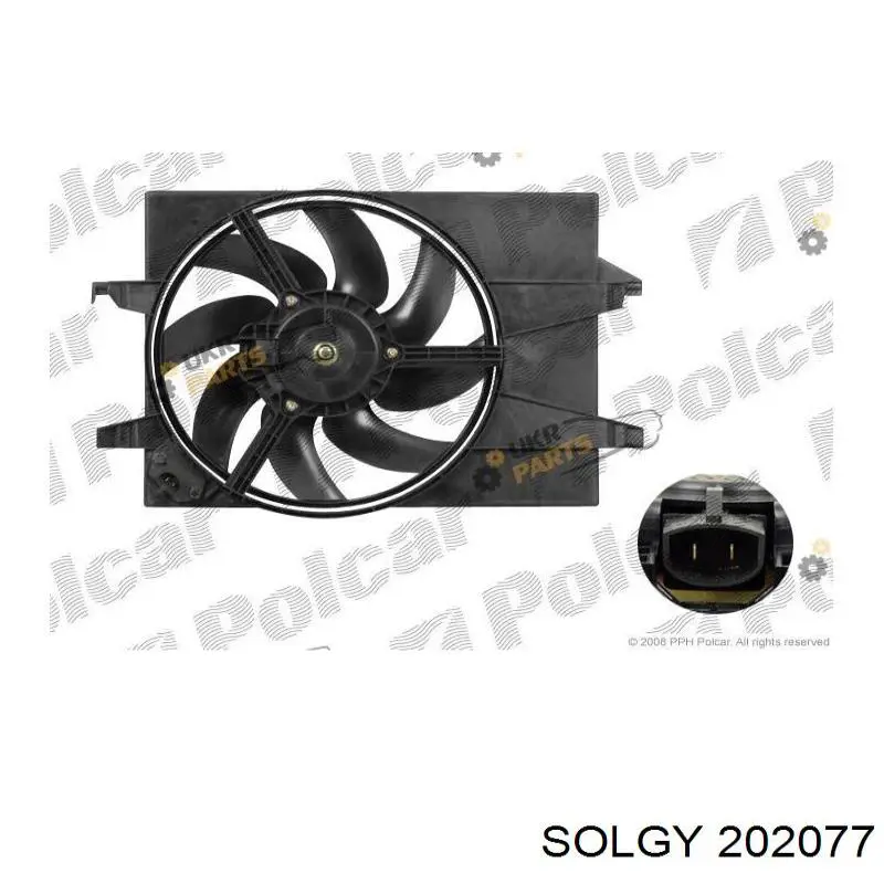 Łącznik stabilizatora przedniego Solgy 202077 cena, od 12,22 USD
