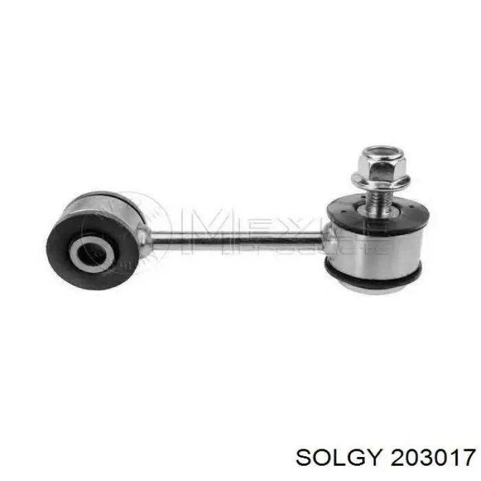 Sworzeń wahacza dolny prawy Solgy 203017