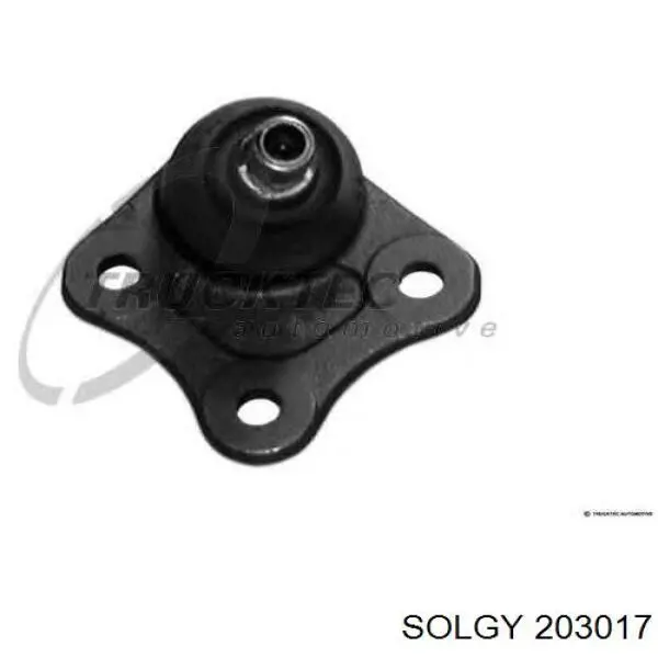 Do koszyka 203017 Solgy Sworzeń wahacza dolny prawy