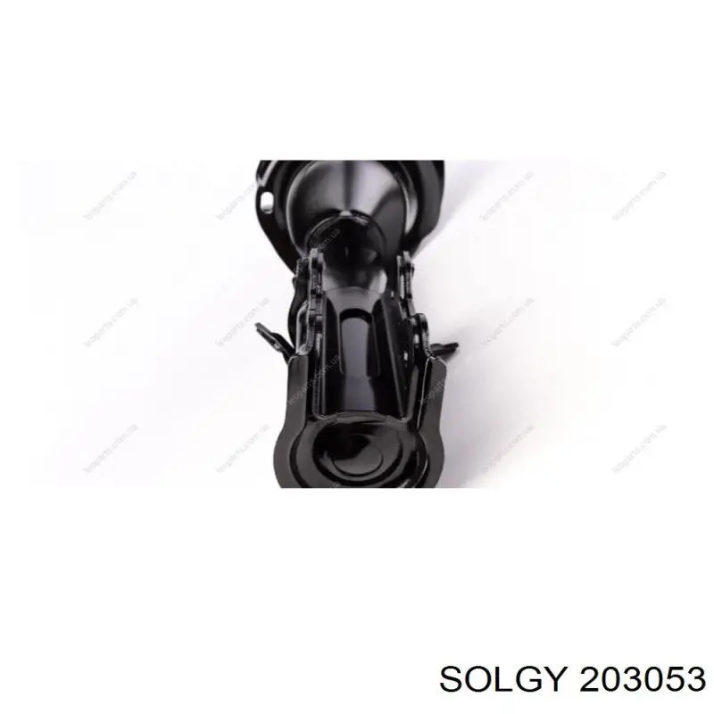 Sworzeń wahacza dolny 203053 Solgy