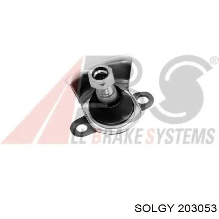 Sworzeń wahacza dolny Solgy 203053 cena, od 14,81 USD