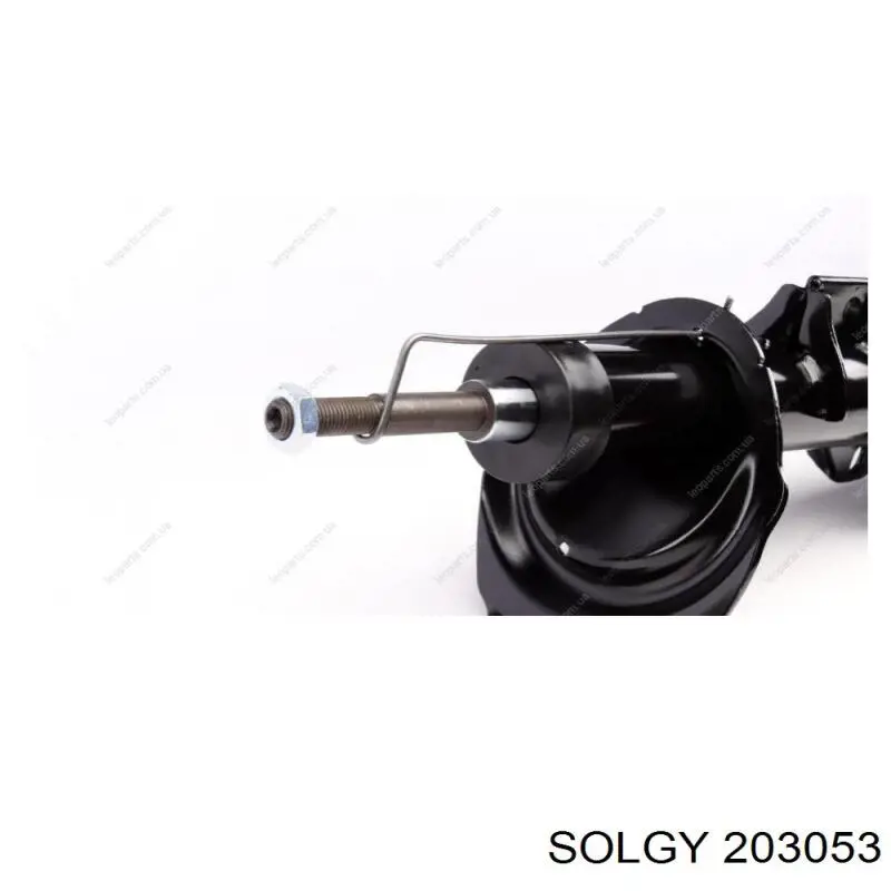 Sworzeń wahacza dolny Solgy 203053