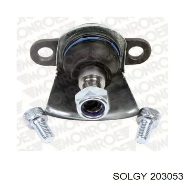 Sworzeń wahacza dolny 203053 Solgy