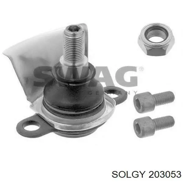 Do koszyka 203053 Solgy Sworzeń wahacza dolny