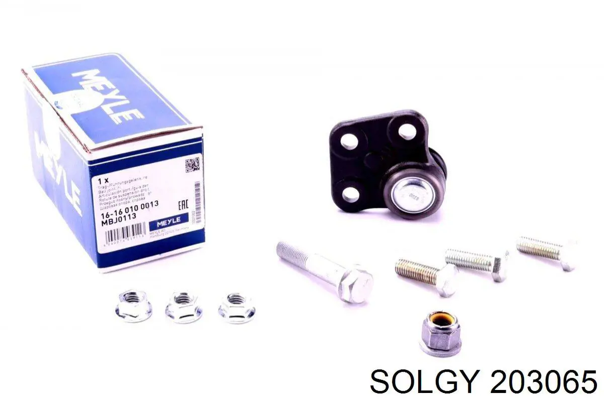 Sworzeń wahacza dolny prawy Solgy 203065 cena, od 16,02 USD