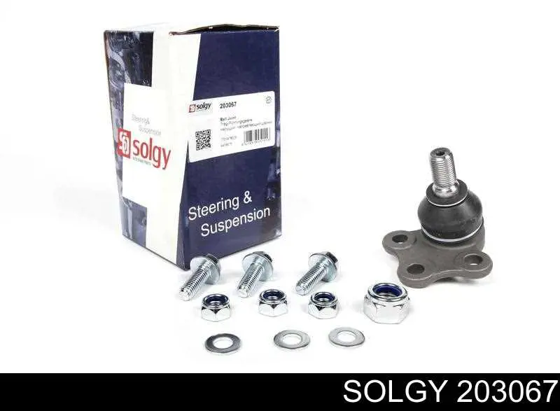 203067 Solgy sworzeń wahacza dolny